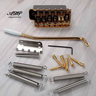 Stratocaster Vintage Tremolo Gotoh GE101T E-E 56mm Gold image 1