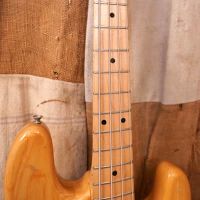 Fender Precision Bass 1973 - Natural - Refin image 5
