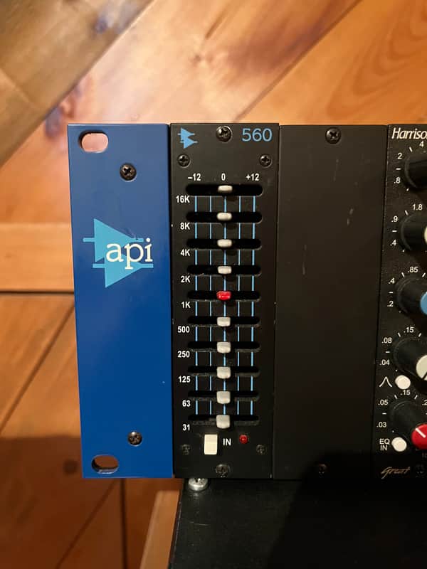 API 560 500 Series 10-Band Graphic Equalizer image 1