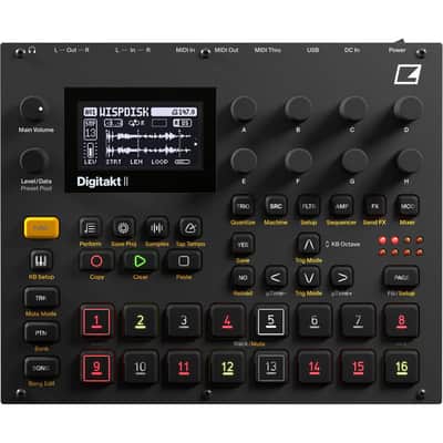 Elektron Digitakt II - IN STOCK! image 1
