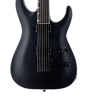 ESP LTD MH-1000 Baritone 2022 - Present - Black Satin image 1