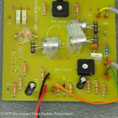 Rotosound RFB1 Fuzz Reissue nr 576 out of 2000 made in the UK image 10