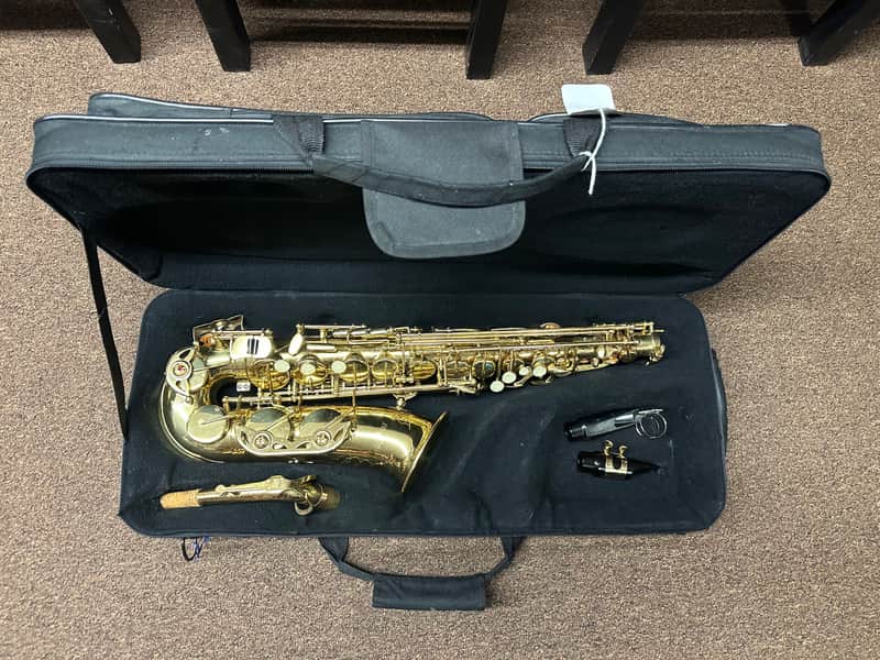Used Iolite Alto Saxophone w/ Case, Strap, & Care Kit Local Pickup Item image 1
