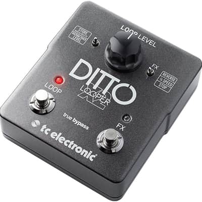 TC Electronic Ditto X2 2 Switch Looper Guitar Pedal image 6
