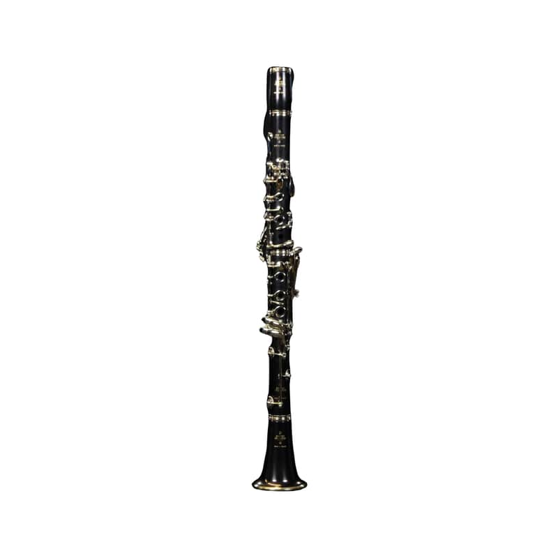 Buffet-Crampon R13 Professional Bb Clarinet - Nickel Plated Keys BC113150 image 1