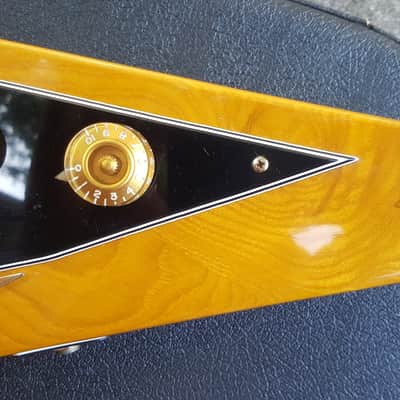 IBANEZ ROCKET ROLL BASS 1976 clear yellow - OBO image 16