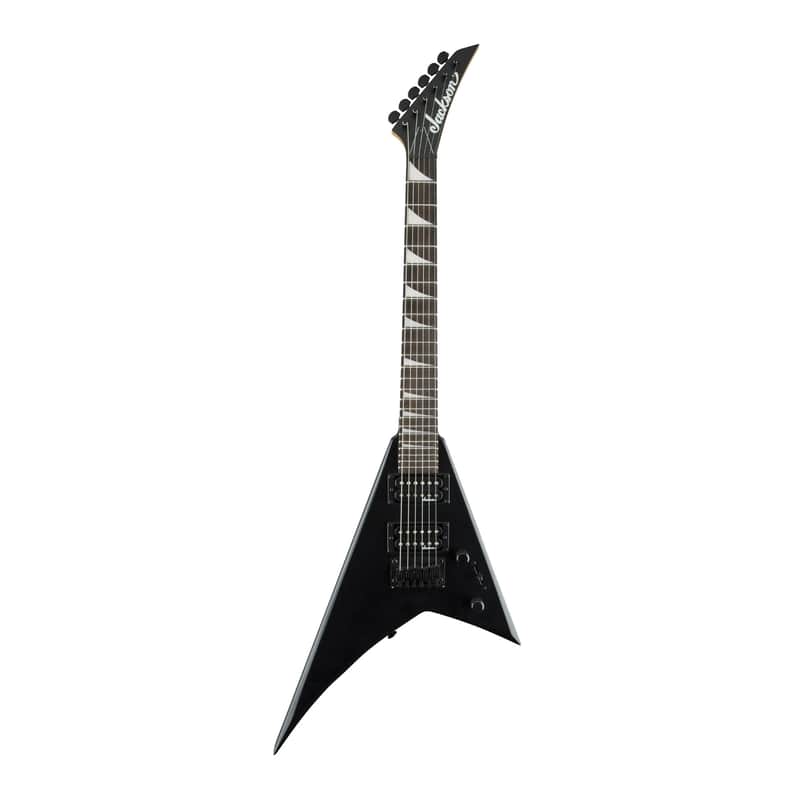 Jackson JS Series RR Minion JS1X 6-String Right-Handed Electric Guitar with Maple Neck, Amaranth Fingerboard, Humbucking Pickups and Poplar Body (Satin Black) image 1