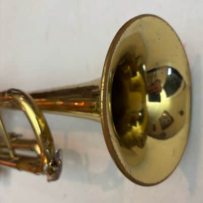 Conn Director Trumpet Elkhart Era c.1958–59 w/ Case, Mouthpiece & Accessories – Plays Great image 13