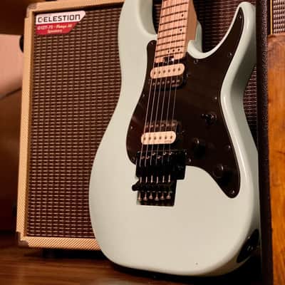 Schecter Sun Valley Super Shredder FR with Floyd Rose in Seafoam Green image 4