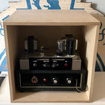 Custom made  Amplifier casing / shelf / studio storage solution  2023 image 3