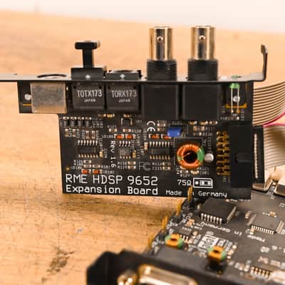 RME Hammerfall HDSP 9652 52-channel PCI Audio Interface Card CG01T79 image 3