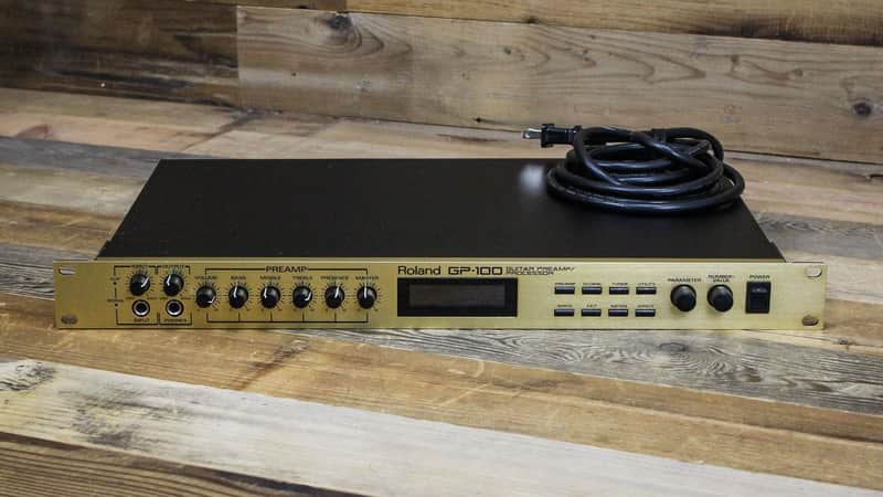 Roland GP-100 Guitar Preamp / Processor | Reverb