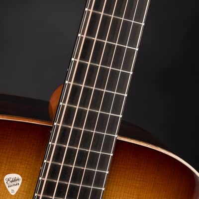 McNally Model D Custom - Torrefied Adirondack Spruce & Madagascar Rosewood image 9