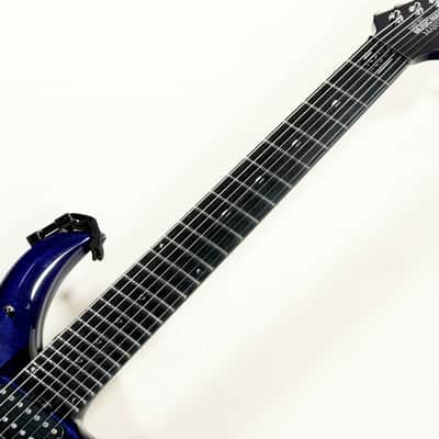 Music Man Majesty Monarchy 7 Imperial Blue 2017 Imperial Blue [MO6638] (06/22) image 9