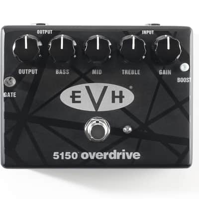 New MXR EVH5150 Eddie Van Halen EVH 5150 Overdrive Guitar Effects Pedal Dunlop image 2