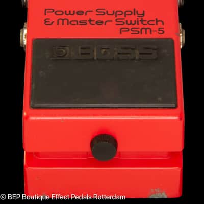 Boss PSM-5 Power Supply and Master Switch 1997 s/n BK26975 image 8