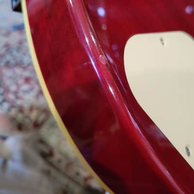 Tokai Love Rock ALS-48 Electric Guitar 2010 - Cherry Sunburst W/ SKB Hard Case (C016-38) image 15