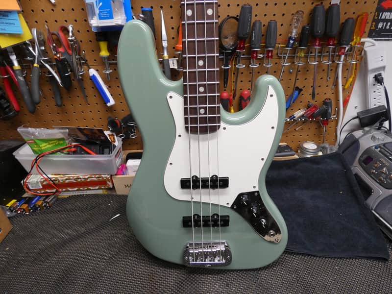 G&L JB - Jazz Bass 2025 - Matcha Green image 1