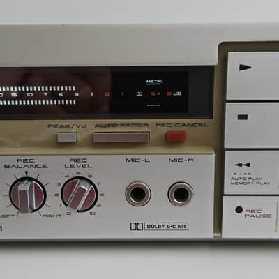 Akai Gx-F51 1982 - Silver | Reverb