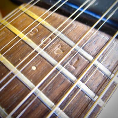 Mosrite Ventures 12 String Vintage 1966 Electric Guitar Mark XII Near Mint Pearl White with HSC image 19