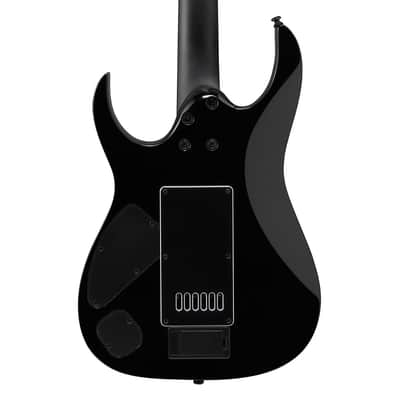 Used Ibanez RGR52ETBK RG Axe Design Lab Electric Guitar - Black image 7