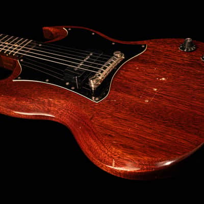 Gibson SG Junior Cherry ca. 1968 image 6