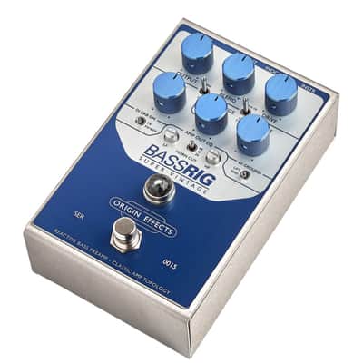 Origin Effects BassRIG Super Vintage Bass Overdrive/Preamp Pedal image 5