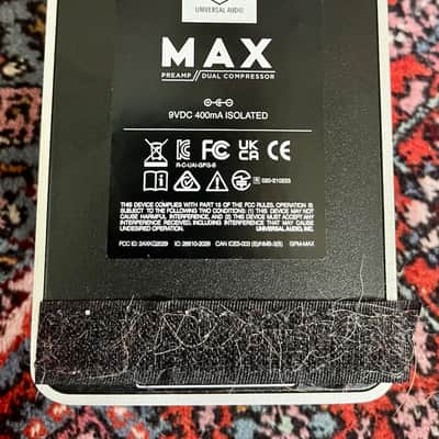 UNIVERSAL AUDIO Max Preamp & Dual Compressor image 4