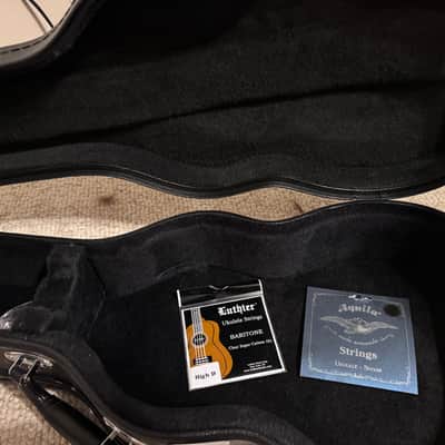 Pono MGBD Baritone Ukulele 2023 - Gloss w/ Hard Case image 11