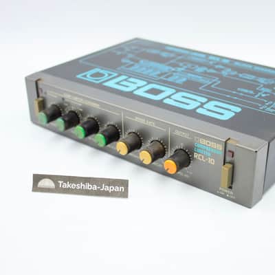 Boss RCL-10 Micro Rack Series Compressor Limiter | Reverb
