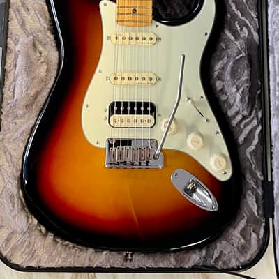Fender American Ultra Stratocaster HSS with Maple Fretboard Ultraburst image 14