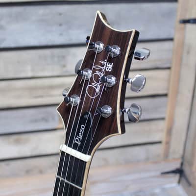 Used (2021) PRS Hollowbody II Piezo Hollowbody Electric Guitar with Upgraded Graph Tech Piezo Bridge and Locking Tuners and Hardshell Case image 5