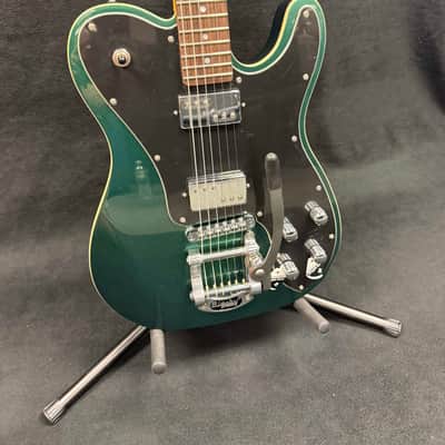 Schecter PT Fastback II B 2013 - Present - Dark Emerald Green image 2