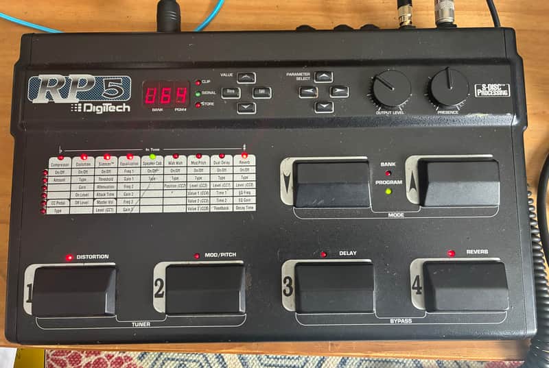 DigiTech RP5