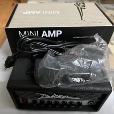 Diezel VH-Micro 30-Watt Solid State Guitar Amp Head 2021 - Present - Black image 4