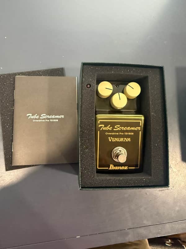 Ibanez TSV808 Vemuram Tube Screamer 2019 - Brown image 1