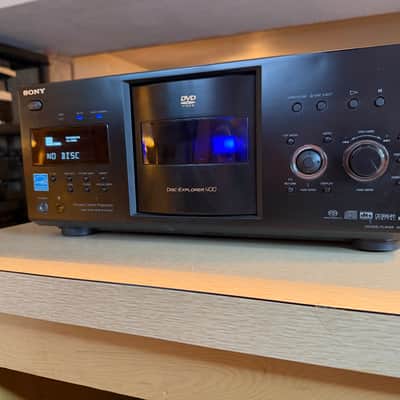 Immagine Sony DVP-CX995V Disc Explorer 400 CD With Remote/HDMI Cable. New Belts!! - 5