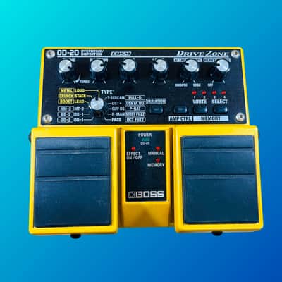 Boss OD-20 Overdrive/Distortion