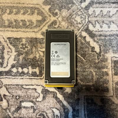 Boss OS-2 OverDrive/Distortion (Silver Label) 1990 - Present - Yellow image 2