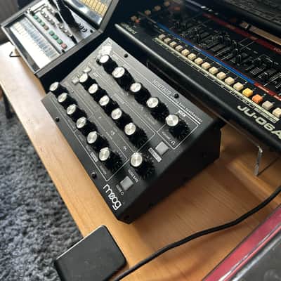 Moog Minitaur Rev2 TBP002 2012 - Present - Black image 1
