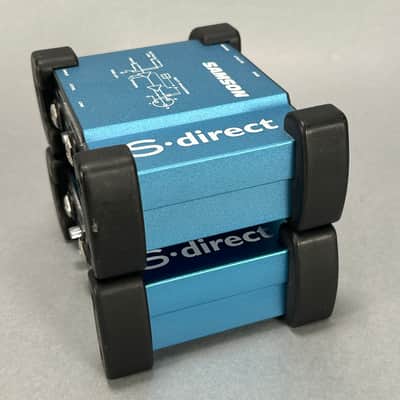 Samson S-direct Mini Direct Box SD100 - Pair image 3