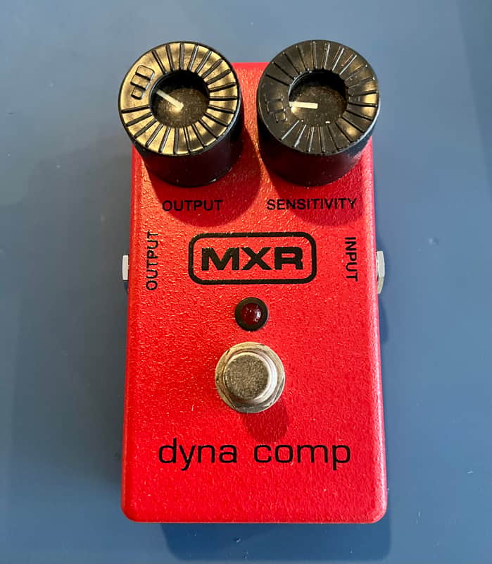 MXR M102 Dyna Comp 1995 - Present - Red image 1