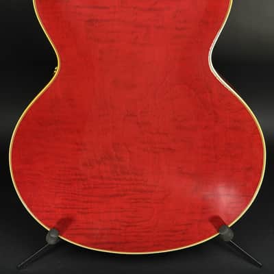Gibson Custom Limited Edition 1960 ES-355 Reissue Figured Light Aged - Sixties Cherry Gold Hardware image 9