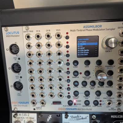 Rossum Assimil8or Sampler Eurorack Module image 1