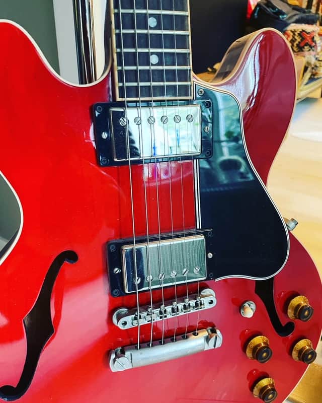 Gibson Custom Shop CS-336  2006- Faded Cherry image 1
