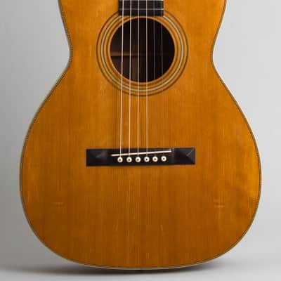 C. F. Martin  0-28 Flat Top Acoustic Guitar (1921), ser. #16299, original black chipboard case. image 3