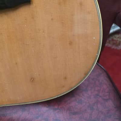 Ibanez Vintage S 300 Dreadnought Acoustic Guitar 1970s image 5