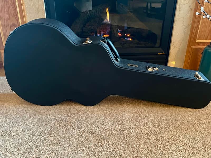 TKL Deluxe Jumbo Guitar Hard Case image 1