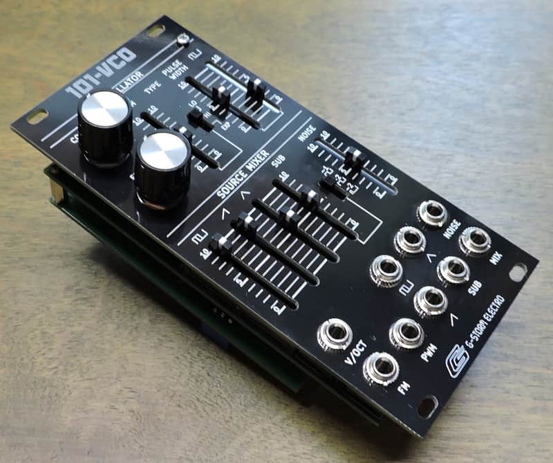 G-Storm Electro 101-VCO r2 BLACK Roland SH-101 Oscillator | Reverb