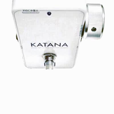 Keeley Katana Clean Boost V2 - Throwback White Edition image 2